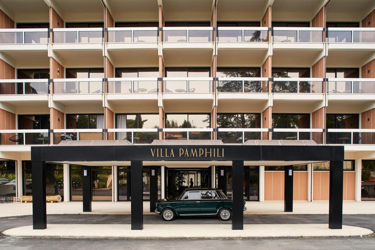 Hotel Villa Pamphili Roma 外观 照片